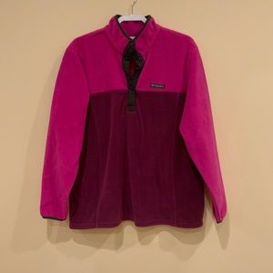 Columbia pink jacket